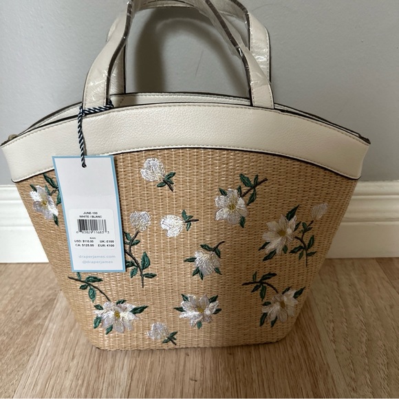 New Draper James June Bag Magnolia - Picture 2 of 14